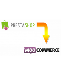 Prestashop to WooCommerce migration service
