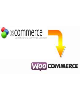 Oscommerce to WooCommerce migration service
