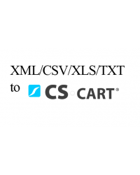 XML/CSV/XLS/TXT to CS-cart data entry service