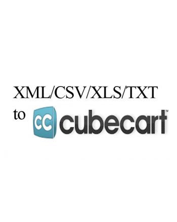 Добавяне на информация от XML/CSV/XLS/TXT към CubeCart
