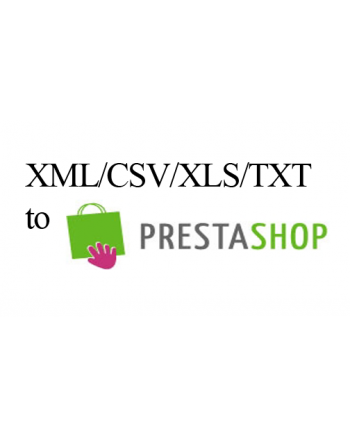 XML/CSV/XLS/TXT to Prestashop data entry service