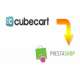 CubeCart to Prestashop Migration Service