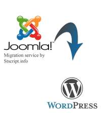 Joomla to WordPress migration service