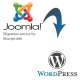 Joomla to WordPress migration service