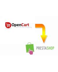 Opencart to Prestashop Migration Service