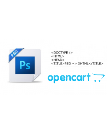 PSD to Opencart