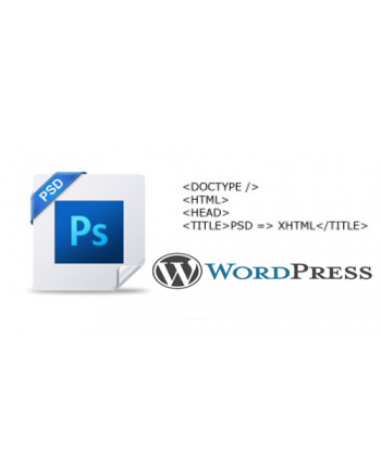 PSD към WordPress кодиране