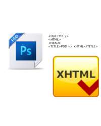PSD към HTML кодиране