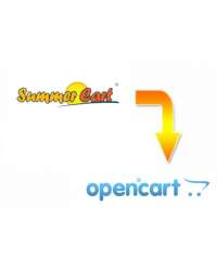 Summer Cart to Opencart migration service