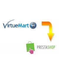 VirtueMart to Prestashop Migration Service