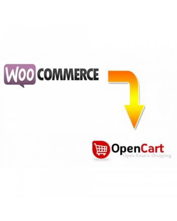 WooCommerce to Opencart migration service