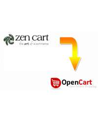 Zen Cart to Opencart Migration Service